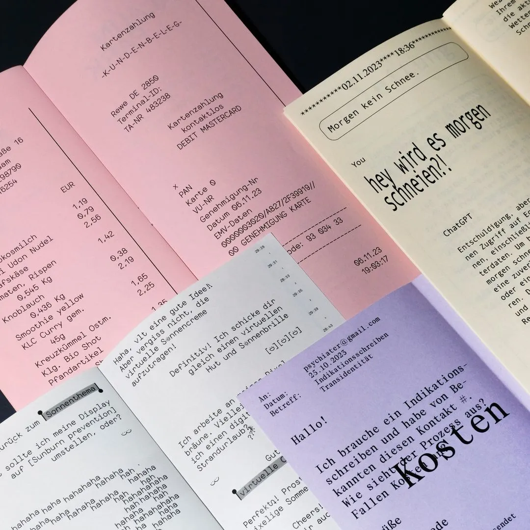 Type + Print (Student Work)